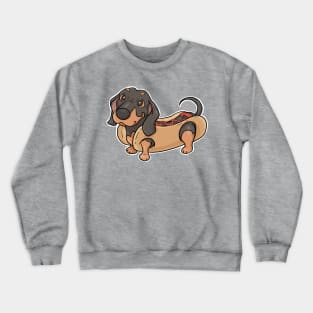 Hot dog hot dog Crewneck Sweatshirt